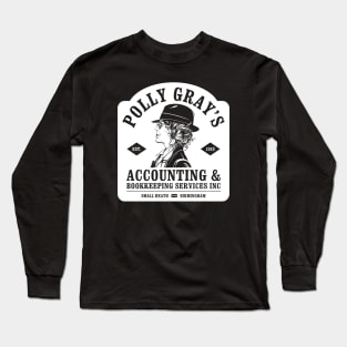 Polly Gray's Accounting Long Sleeve T-Shirt